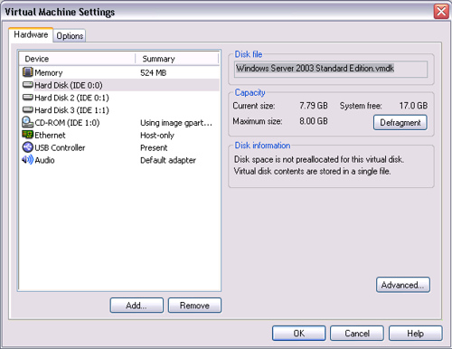 Expand VMWare Drive Image – itsmetor.com