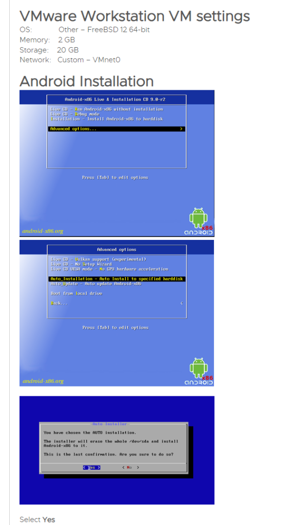 Install Android In Vmware Workstation Itsmetor Install Android In Vmware Workstation Itsmetor